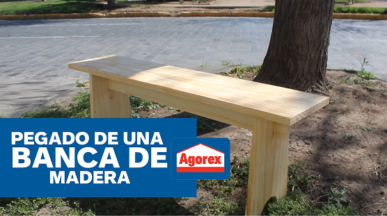 Pegado de un velador en melamina