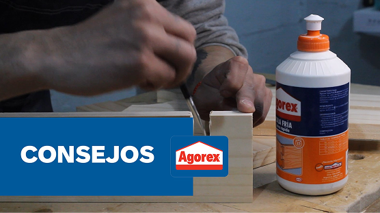 Pegado de una mesa de centro