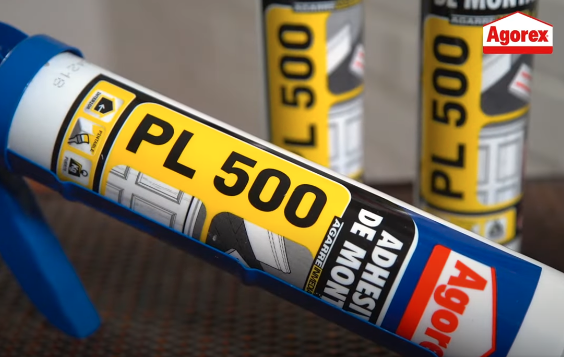 Pegado de un velador en melamina